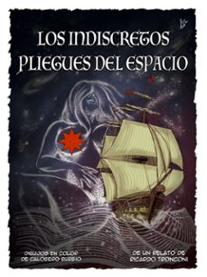 los indiscretos pliegues del espacio - comic en color y cuento (ebook)-9791223947500