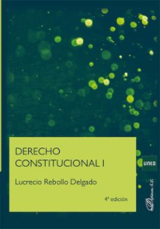 derecho constitucional i-lucrecio rebollo delgado-9791370061500