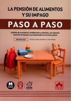 la pension de alimentos y su impago. paso a paso-9791370112400