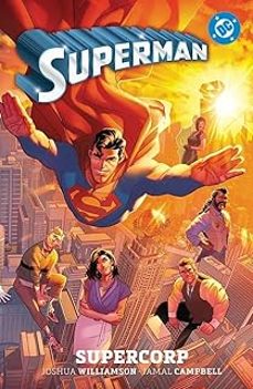 superman 1. supercorp dc premiere-joshua williamson-nick dragotta-9791370131500