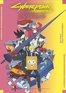 cyberpunk edgerunners 1 portada alternativa-bartosz sztybor-9791370134600