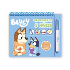 mi pizarra de 5 años - bluey-9791387627300