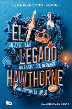 el legado hawthorne (una herencia en juego 2)-jennifer lynn barnes-9791387652500