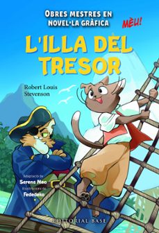 l'illa del tresor (novel·la gràfica)-robert louis stevenson-9791387728700