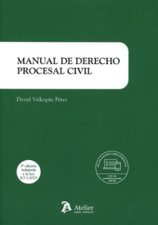 manual de derecho procesal civil 2025 + libro interactivo-david vallespin perez-9791387867300