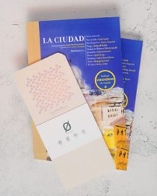 edicion especial la ciudad + cuaderno de estaciones japones-9791387922900