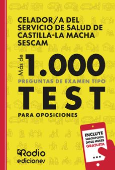 celador a del servicio de salud de castilla la macha sescam-ediciones rodio-9791387943400