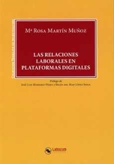relaciones laborales en plataformas digitales-maria rosa martin muñoz-9791388025600