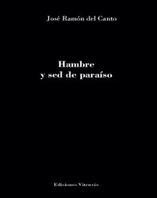 hambre y sed de paraiso-jose ramon del canto-9791399096200