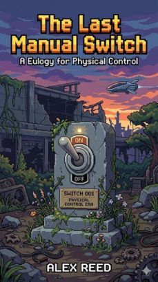 the last manual switch: a eulogy for physical control (ebook)-alex reed-9798215334300