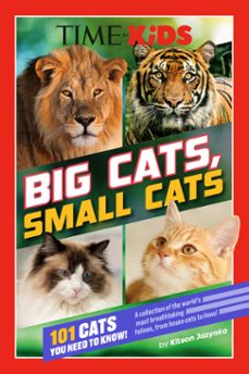 time for kids: big cats, small cats (ebook)-kitson jazynka-9798217050000
