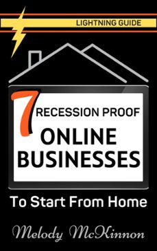 7 recession proof online businesses to start from home (ebook)-melody mckinnon-9798223727200