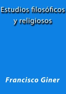 estudios filosoficos y religiosos (ebook)-cdlap00001500
