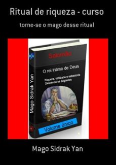 ritual de riqueza - curso-mago sidrak yan-3410002083210
