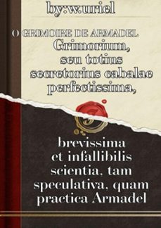 o grimoire de armadel a magia de armadel (ebook)-macgreg mathers-3410003100510