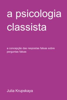 a psicologia classista (ebook)-julia krupskaya-3410006826110