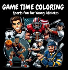 game time coloring: sports scenes and gear for young athletes (ebook)-3410007014110