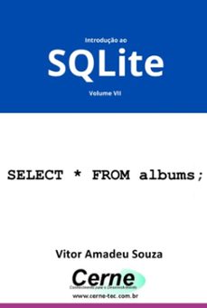 introduço ao sqlite volume vii (ebook)-vitor amadeu souza-3410007023310