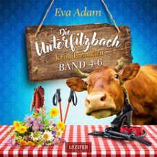 die unterfilzbach krimikomodien (band 4-6) (audiolibro)-eva adam-4069828217010