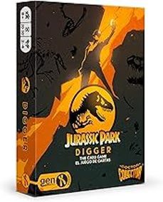 jurassic park digger-stras acimovic-john leboueuf little-8437017951810