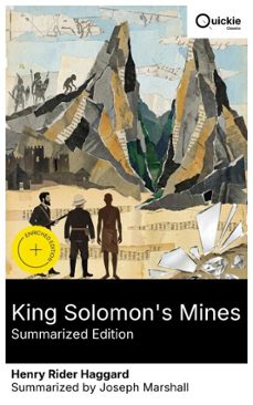 king solomon's mines (summarized edition) (ebook)-henry rider haggard-8596547878810