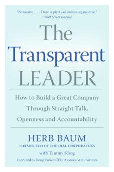 the transparent leader (ebook)-herb baum-tammy kling-9780061914010