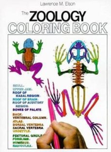 the zoology colouring book-lawrence m. elson-9780064603010