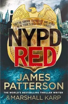 nypd red-james patterson-9780099584810