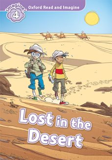 oxford read and imagine 4. lost in the desert (+ mp3)-9780194019910