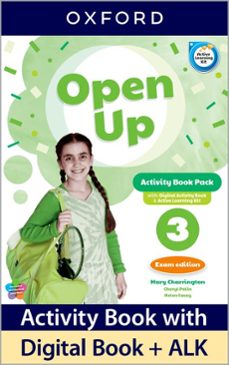open up 3 activity book exam (3º primaria)-9780194072410