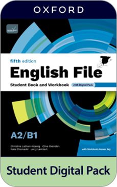 english file a2/b1 student s book and workbook with key with digital pack (5ª ed.)-9780194145510