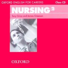 oxford english for careers. nursing 2 class cd-tony grice-9780194569910