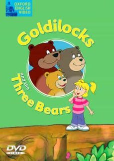 fairy tales: goldilocks and the three bears dvd-9780194592710