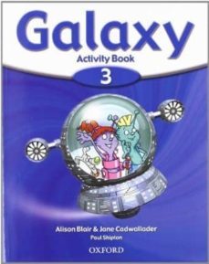 galaxy 3 activity book pack con multi-rom-9780194707510