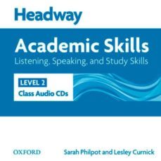 headway academic skills 2 listening and speaking class audio cds (2)-9780194741910