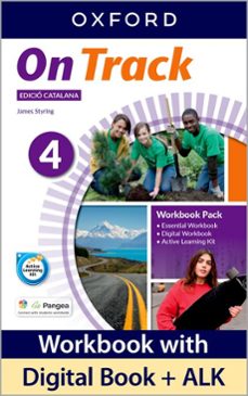 on track 4º eso workbook + op (cataluña)-9780194860710