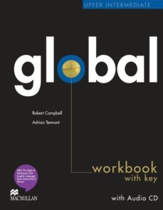 global upper intermediate workbook with key pack-9780230430310