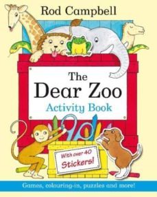 the dear zoo activity book-rod campbell-9780230752610