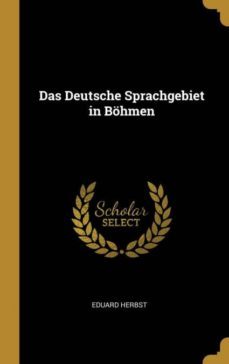 das deutsche sprachgebiet in bhmen-9780270084610