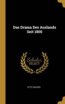 das drama des auslands seit 1800-9780270158410