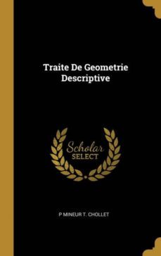 traite de geometrie descriptive-9780270484410