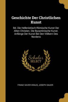 geschichte der christlichen kunst-9780270547610