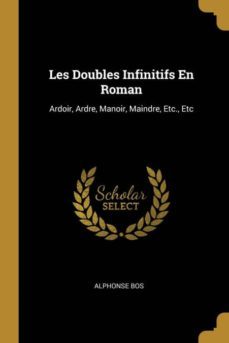 les doubles infinitifs en roman-9780270685510