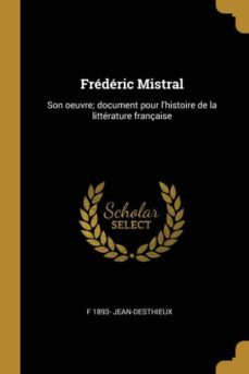frdric mistral-9780274502110