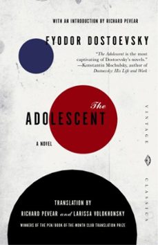 the adolescent-fiodor dostoievski-richard pevear-9780307428110