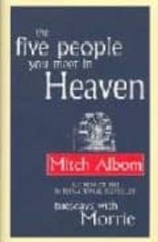 the five people you meet in heaven-9780316726610