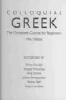 colloquial greek: the complete course for beginners (pack 2 casse ttes)-niki watts-9780415325110