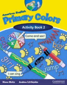 american english primary colors 2 activity book-9780521539210