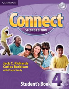 connect 4 student's book with self-study audio cd 2nd edition-9780521737210