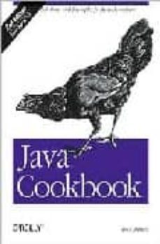 java cookbook (2nd ed. of 1.5)-9780596007010